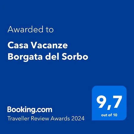 Borgata Del Sorbo 펜션 *